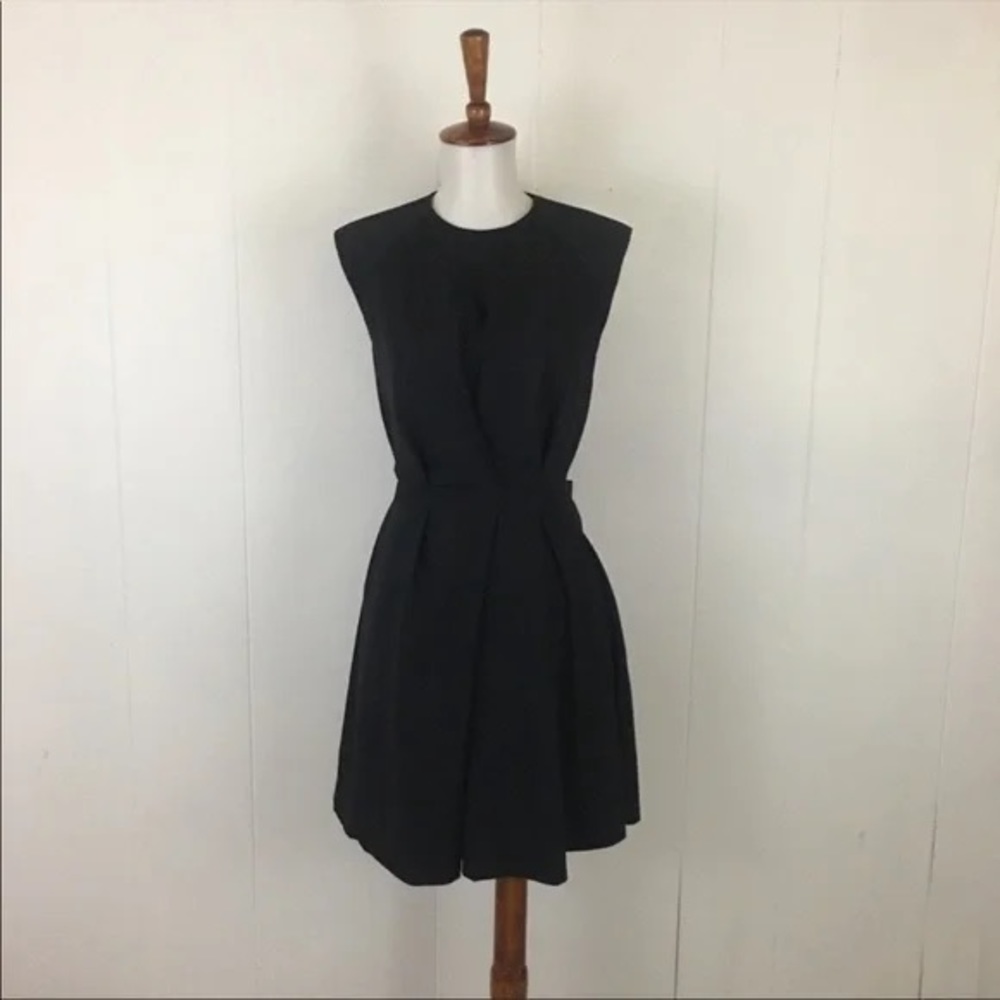 Sandro crew neck pleated dress Sandro size 1